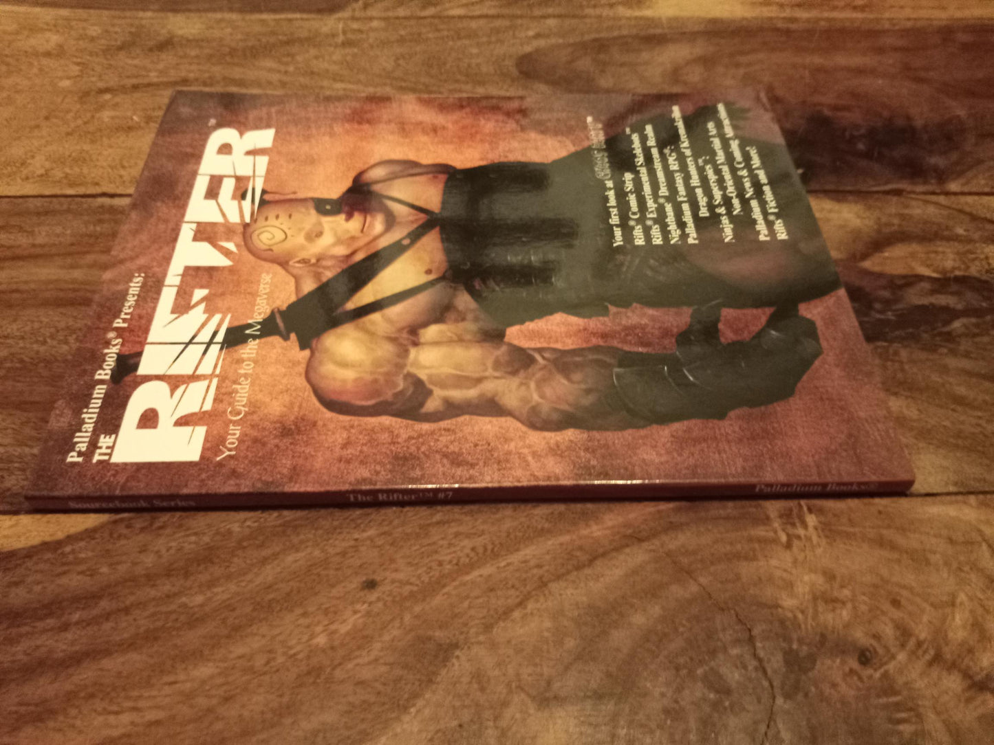 The Rifter #7 Your Guide to the Megaverse Palladium 1999