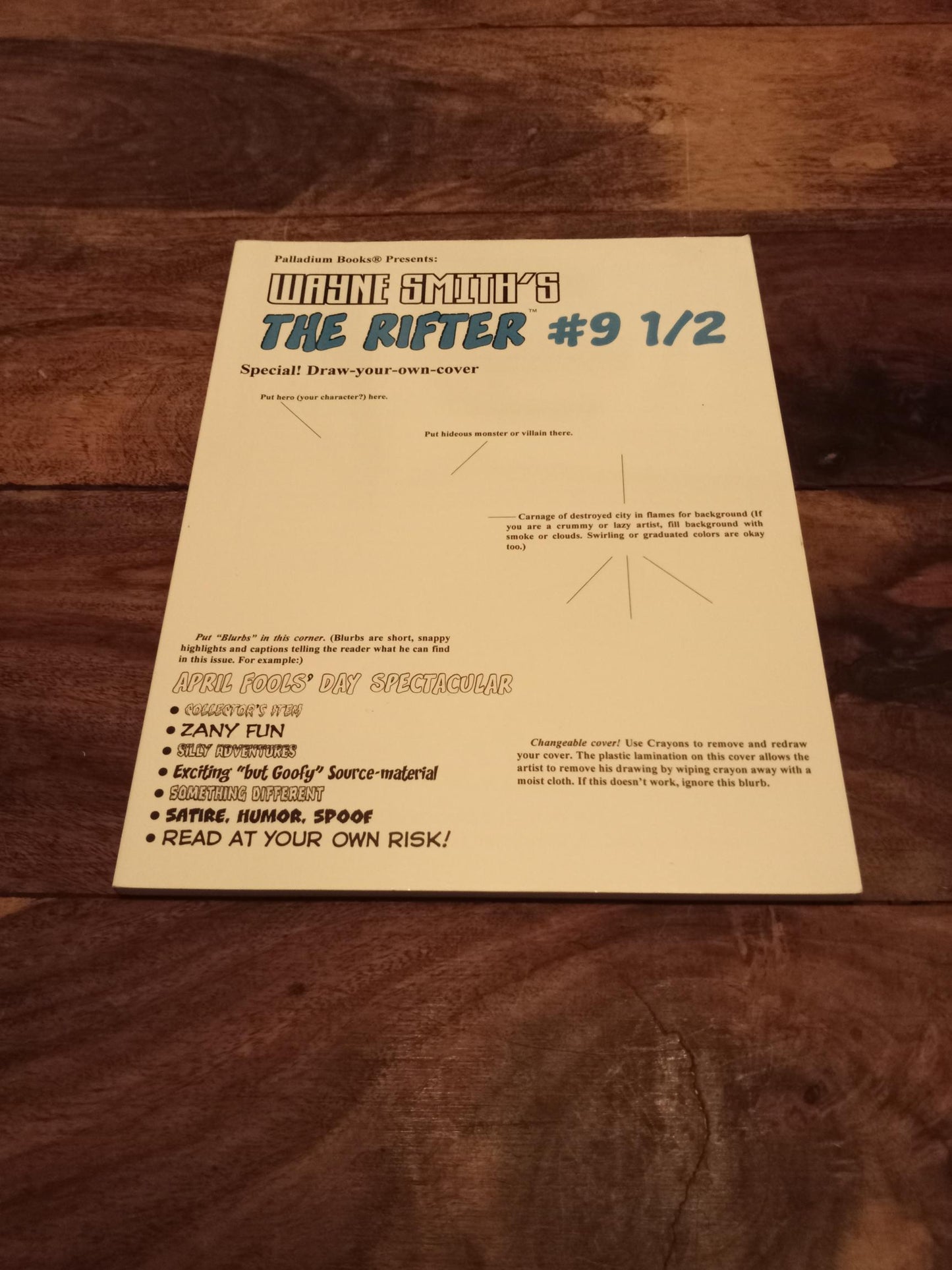Rifter #9 1/2 Your Guide to the Megaverse Palladium 2003