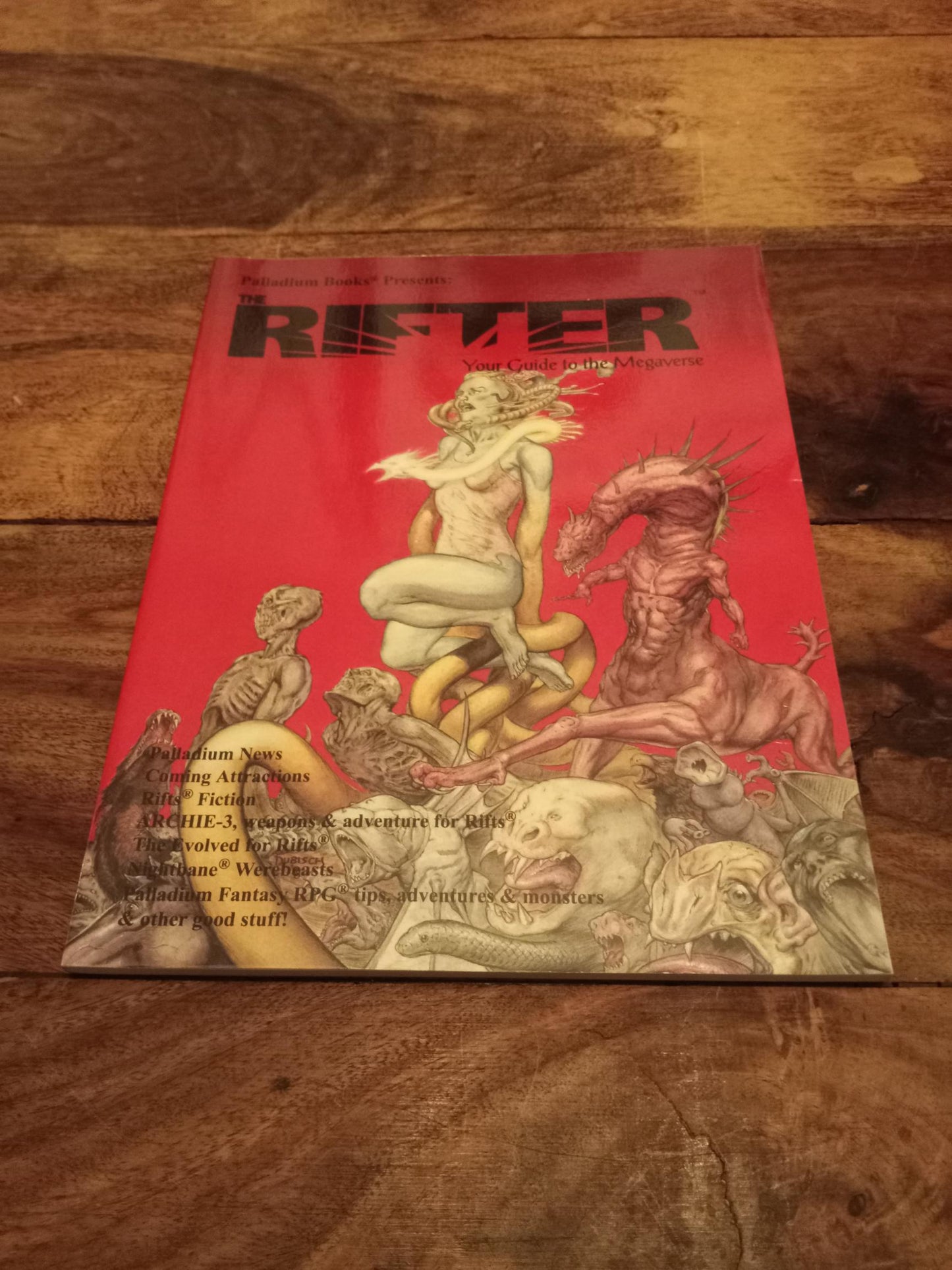 The Rifter #4 Your Guide to the Megaverse Palladium 1998