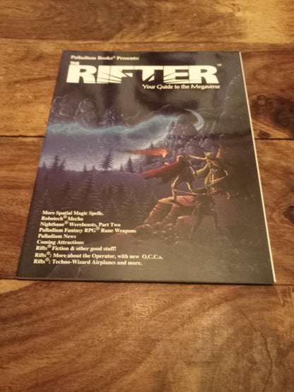 The Rifter #5 Your Guide to the Megaverse Palladium 1999