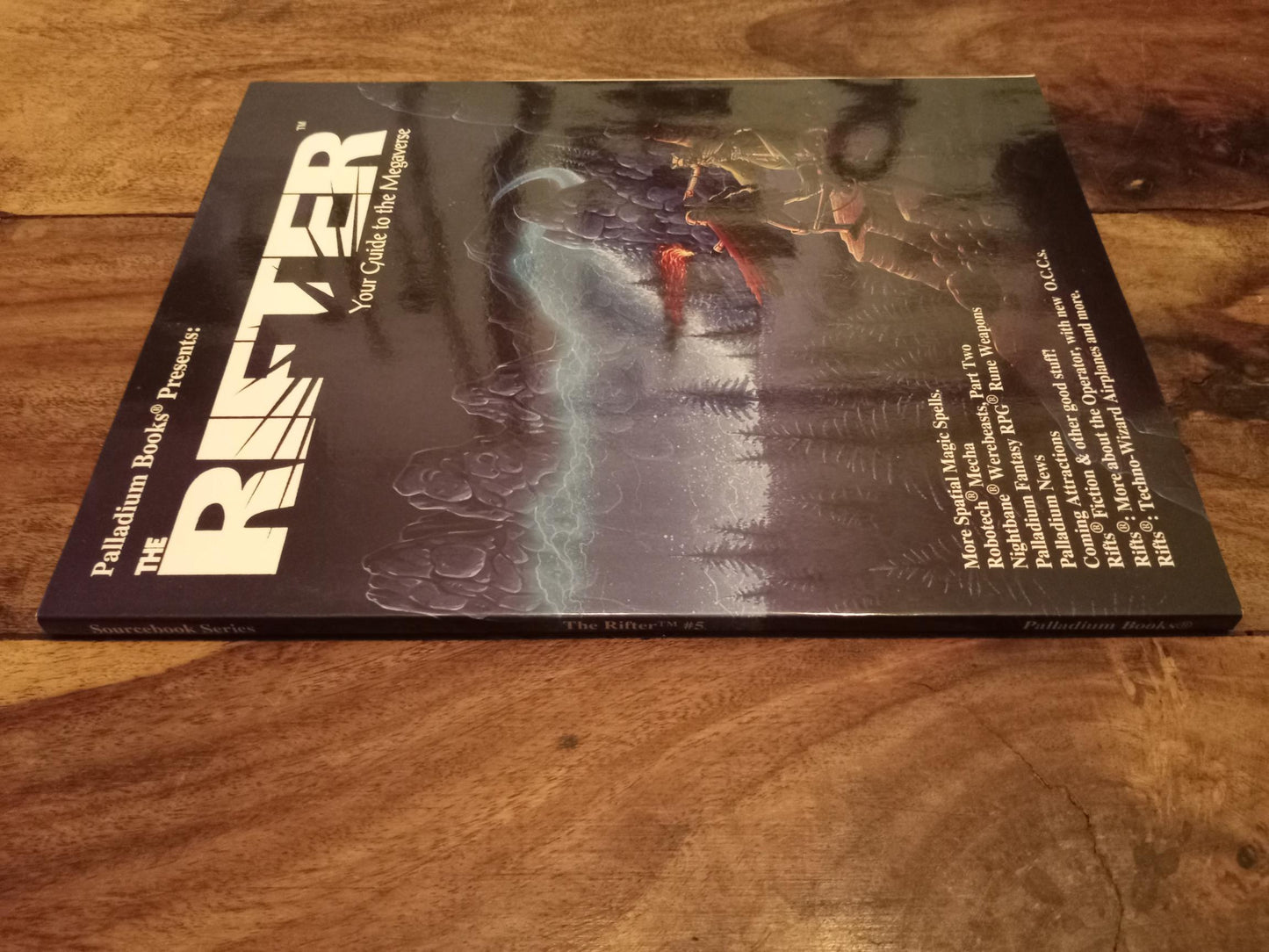 The Rifter #5 Your Guide to the Megaverse Palladium 1999