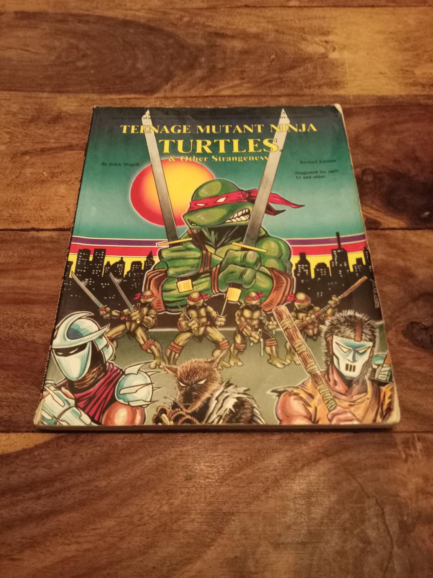 Teenage Mutant Ninja Turtles & Other Strangeness Palladium 1988