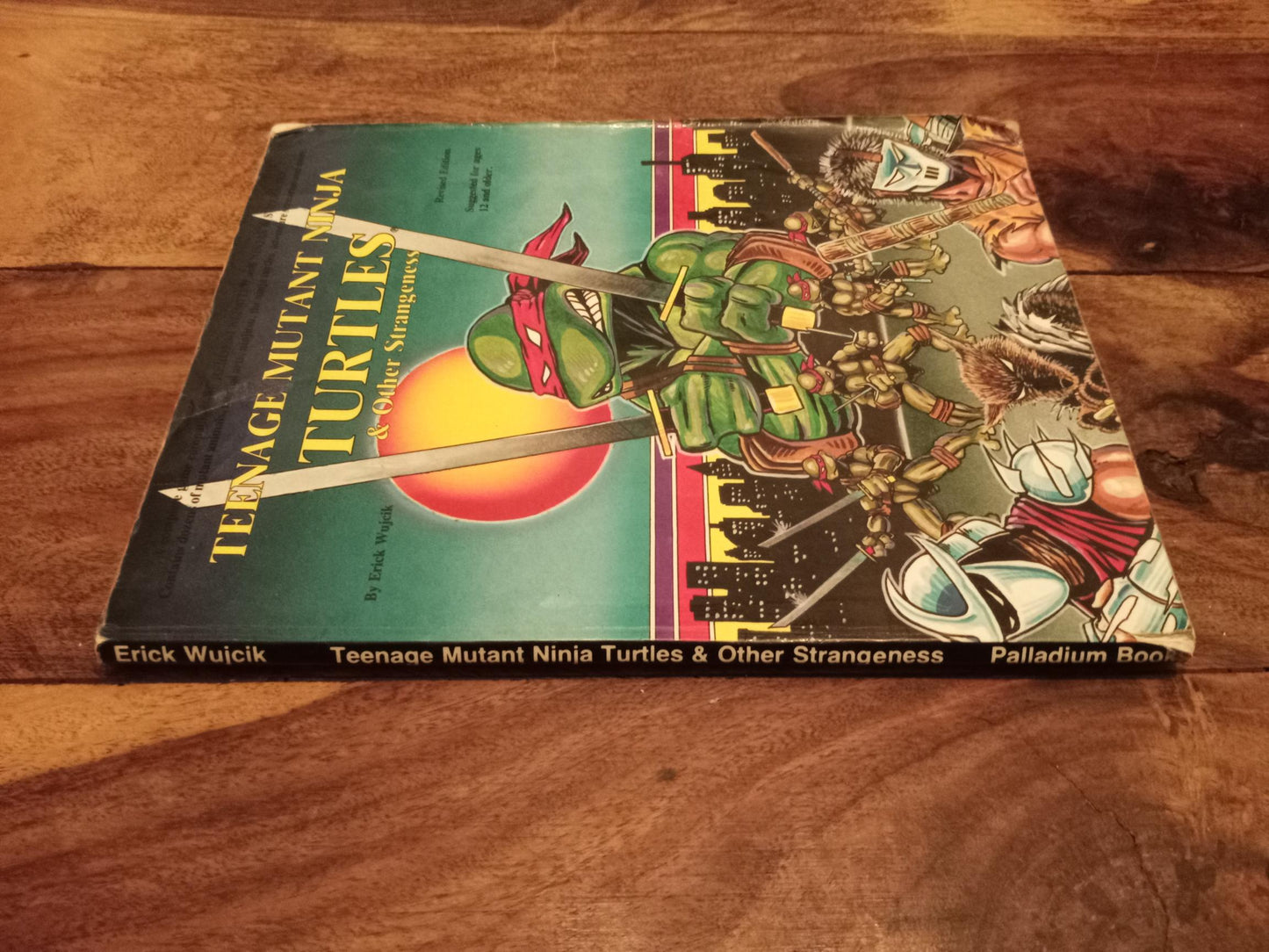 Teenage Mutant Ninja Turtles & Other Strangeness Palladium 1988