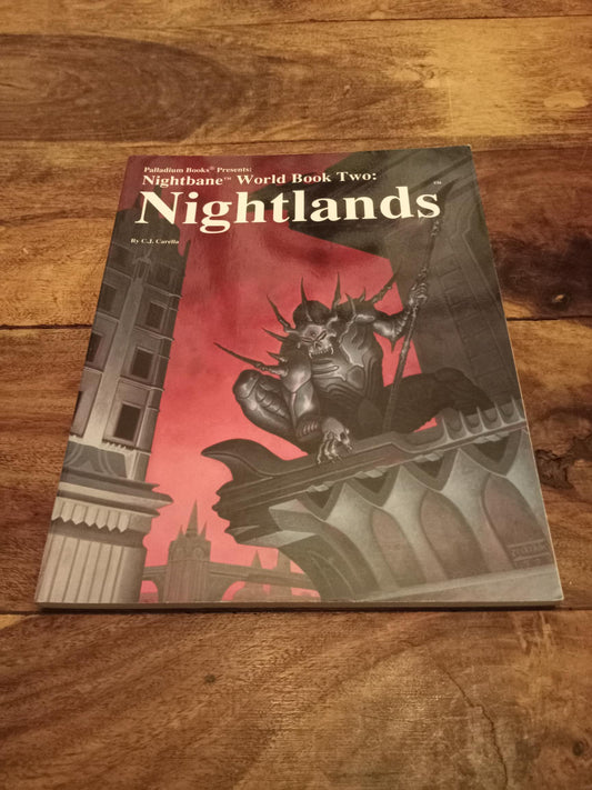 Nightlands World Book #2 Palladium 1996