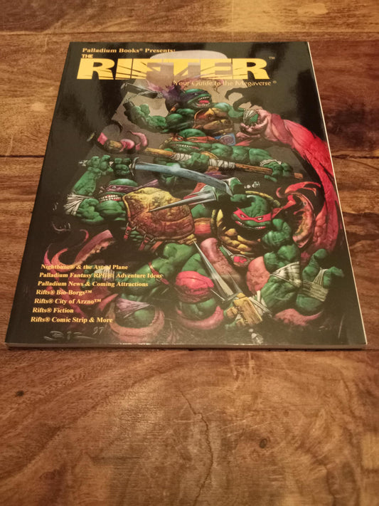 The Rifter #9 Your Guide to the Megaverse Palladium 2000