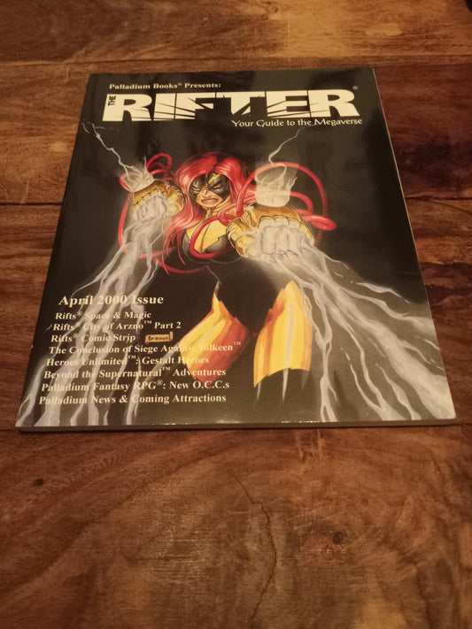 The Rifter #10 Your Guide to the Megaverse Palladium 2000