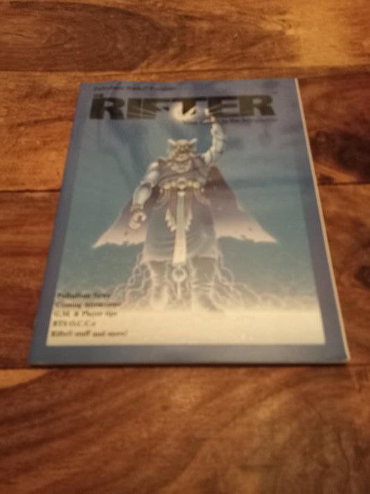 The Rifter #1 Your Guide to the Megaverse Palladium 1998