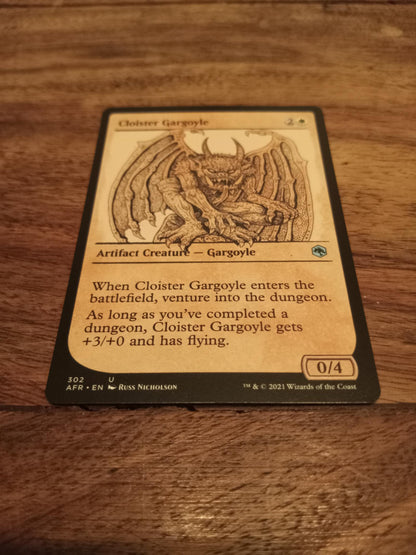 Magic The Gathering Cloister Gargoyle MTG D&D Forgotten Realms