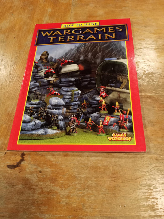 Warhammer How to Make Wargames Terrain Games Workshop 1996