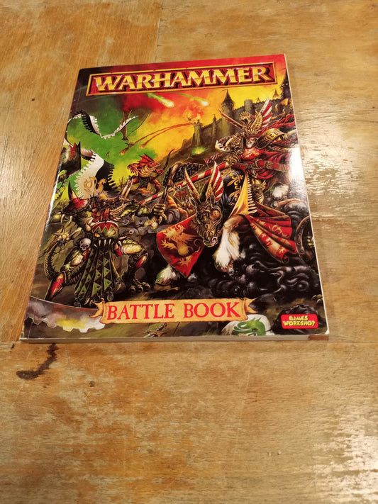 Warhammer Fantasy Battle Book 5th Ed Games Workshop 1996