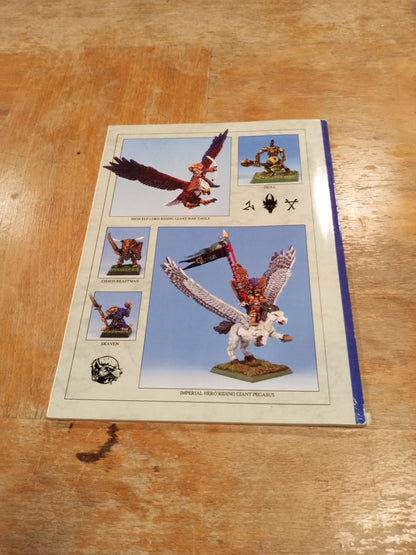 Warhammer Battle Bestiary Games Workshop 1992