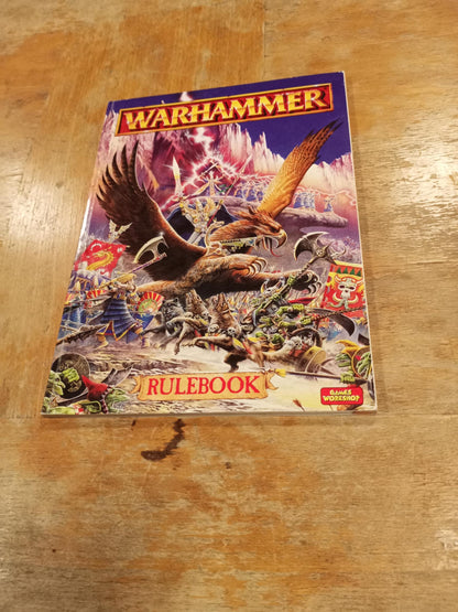 Warhammer Fantasy Battle Rulebook 5th Ed Games Workshop 1996