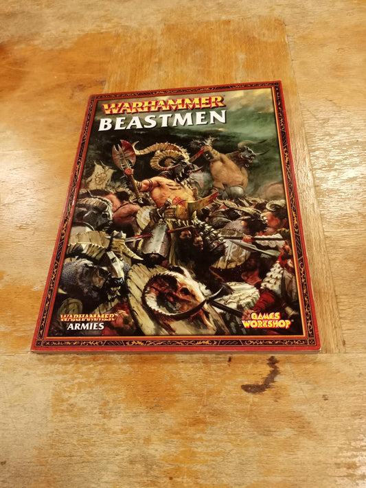 Warhammer Armies Beastmen 7Th Ed Games Workshop 2009