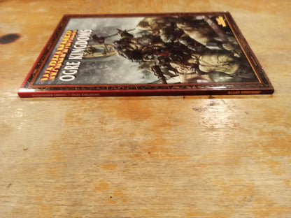 Warhammer Fantasy Ogre Kingdoms Army Book 6th Edition Games Workshop 2004