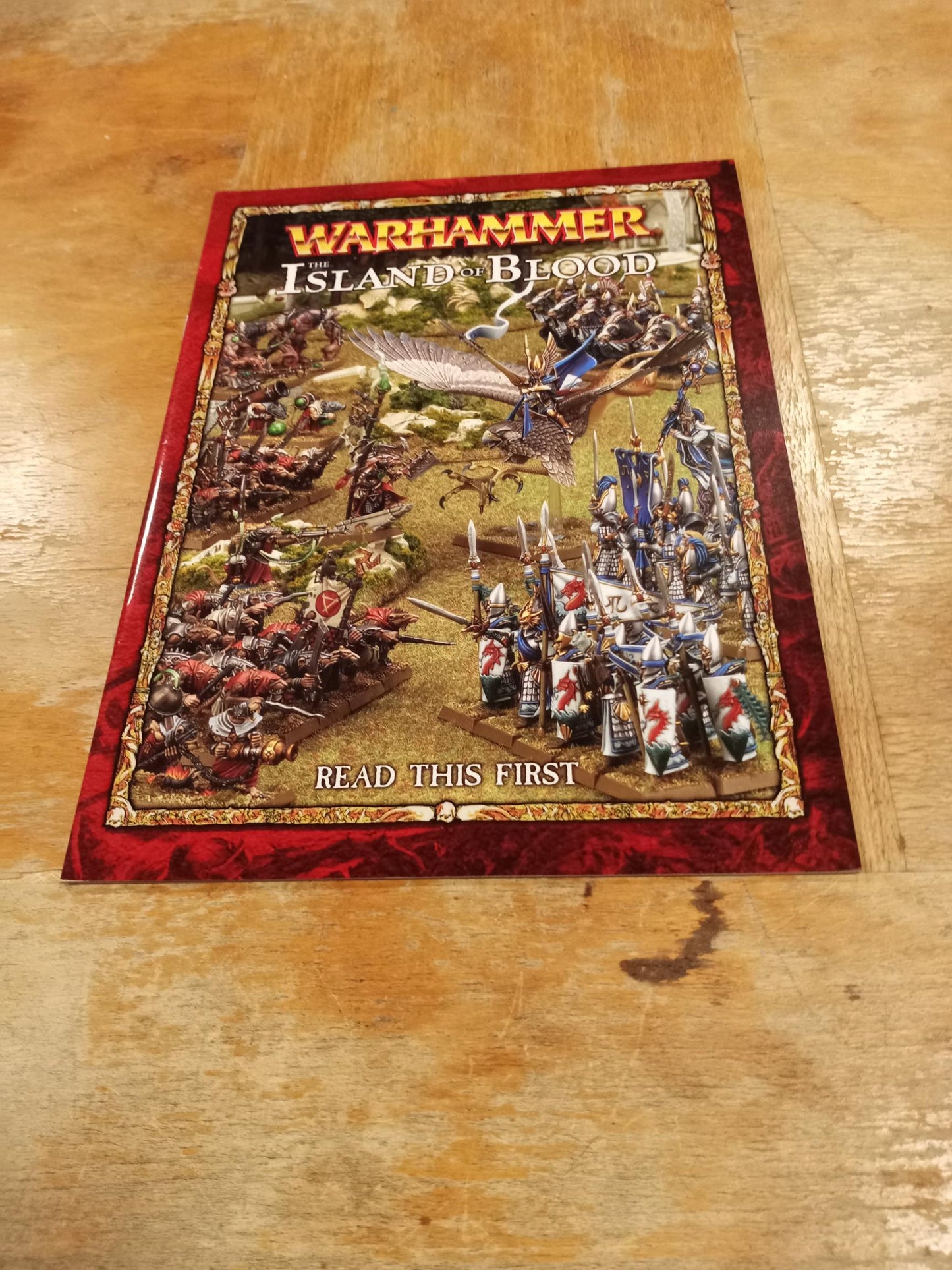 Warhammer Fantasy The Island Of Blood Games Workshop Manual Games Workshop