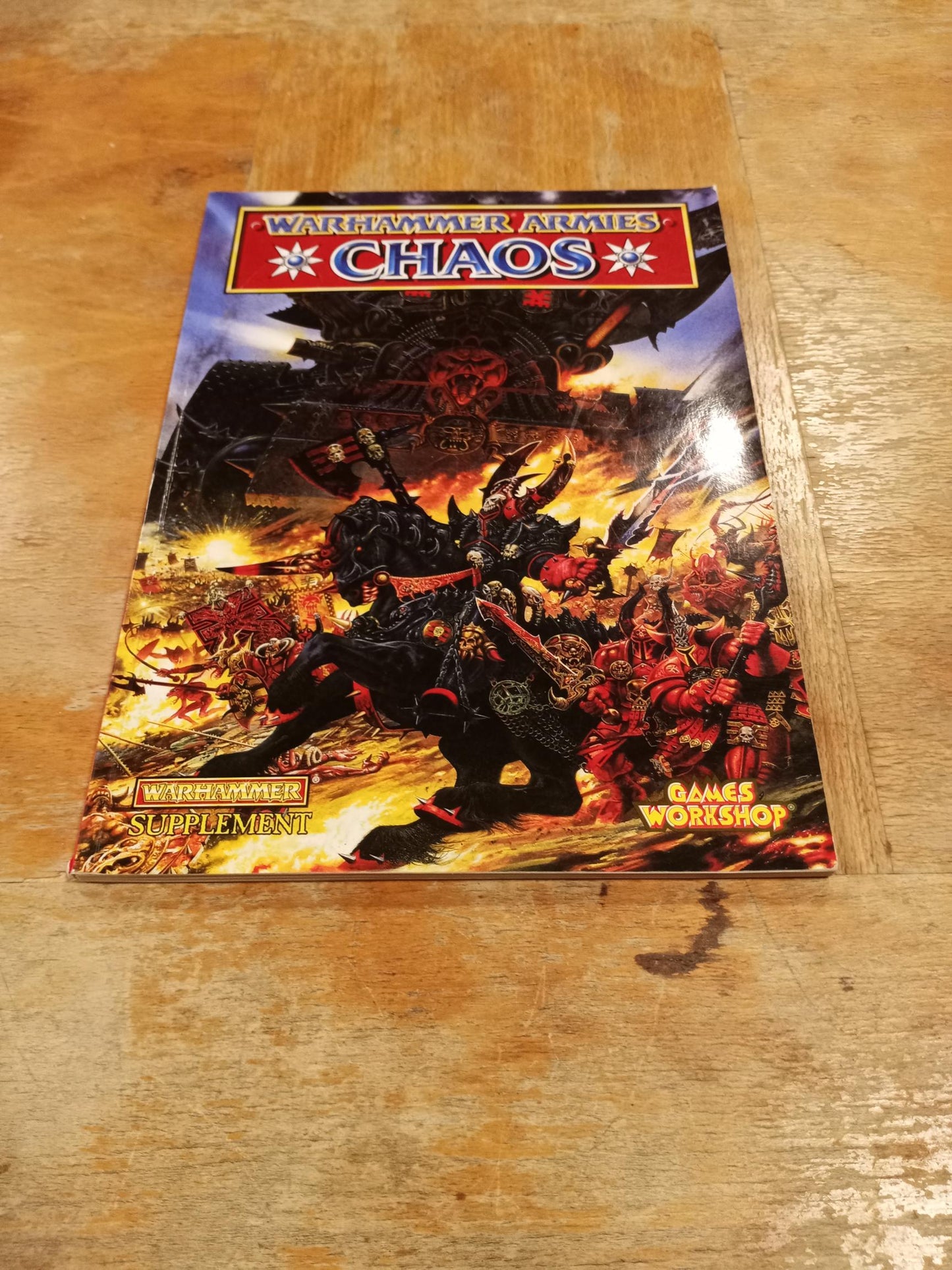 Warhammer Armies Chaos 4th ed 1994