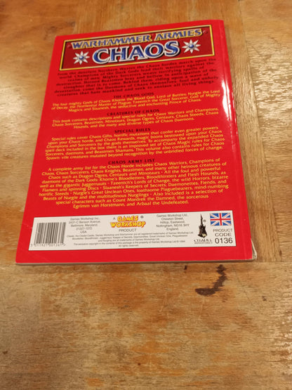 Warhammer Armies Chaos 4th ed 1994