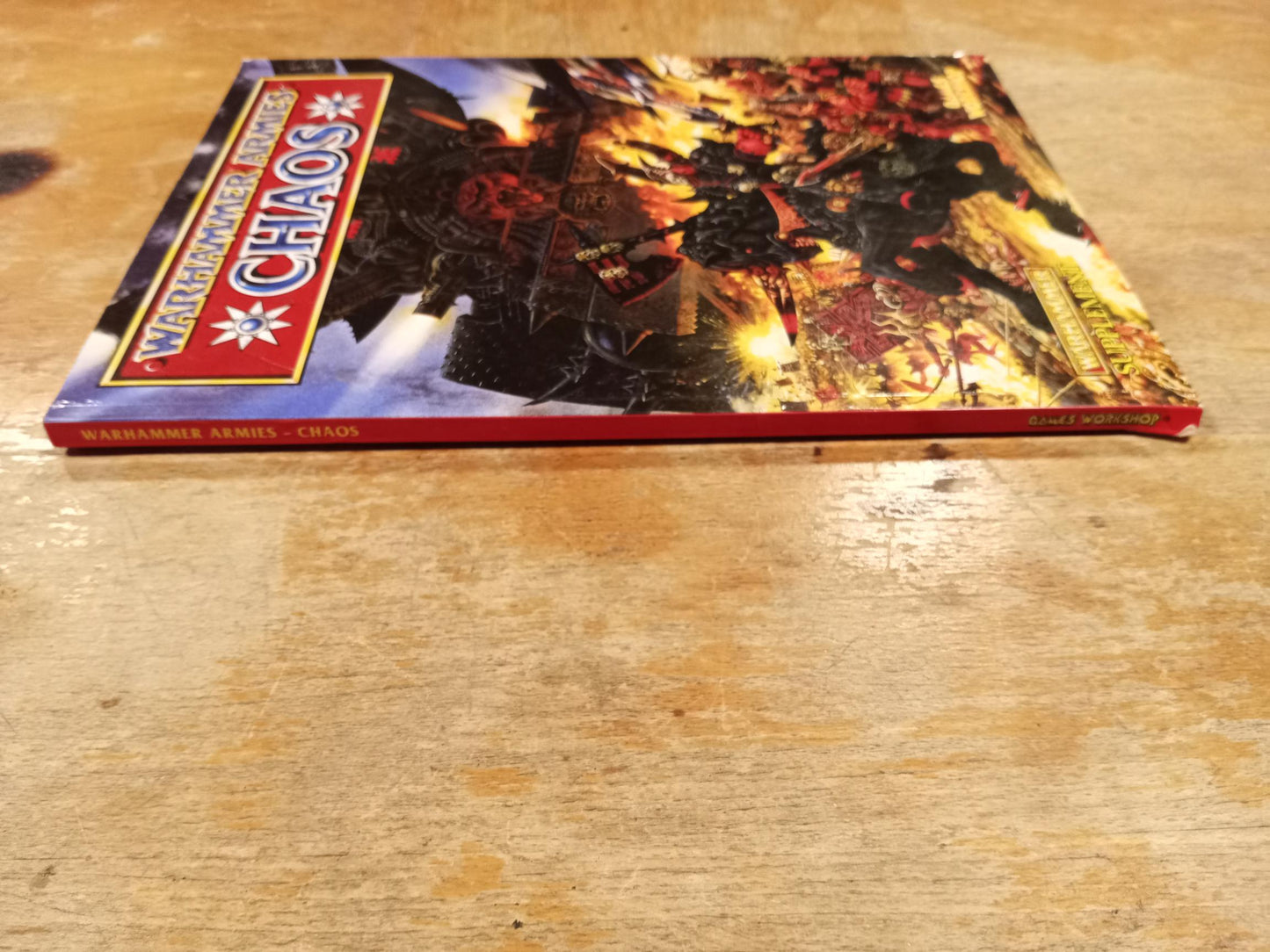 Warhammer Armies Chaos 4th ed 1994