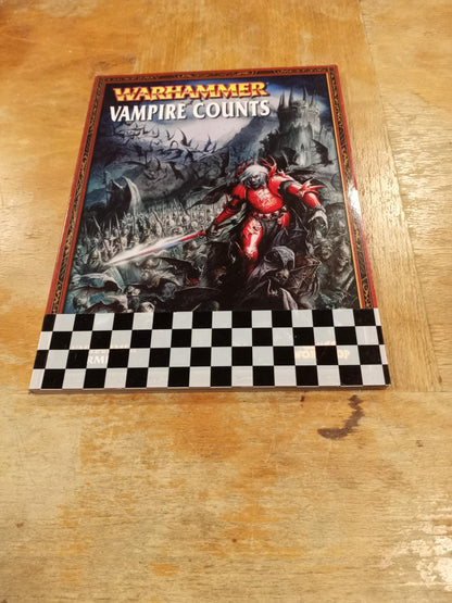 Warhammer Vampire Counts 7th Edition Army Book Games Workshop 2008