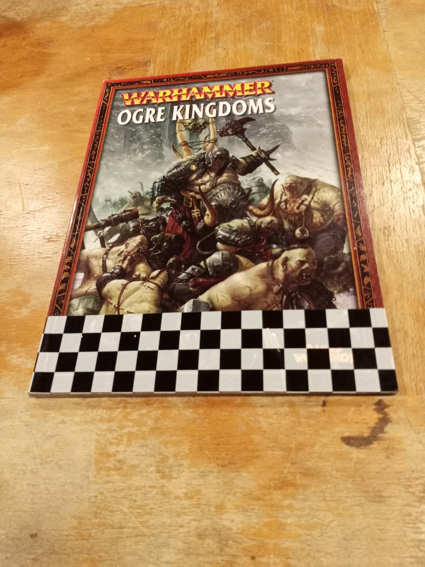 Warhammer Fantasy Ogre Kingdoms Army Book 6th Edition Games Workshop 2004