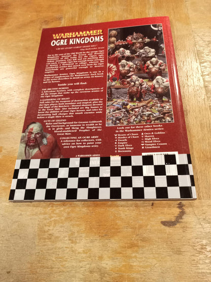 Warhammer Fantasy Ogre Kingdoms Army Book 6th Edition Games Workshop 2004