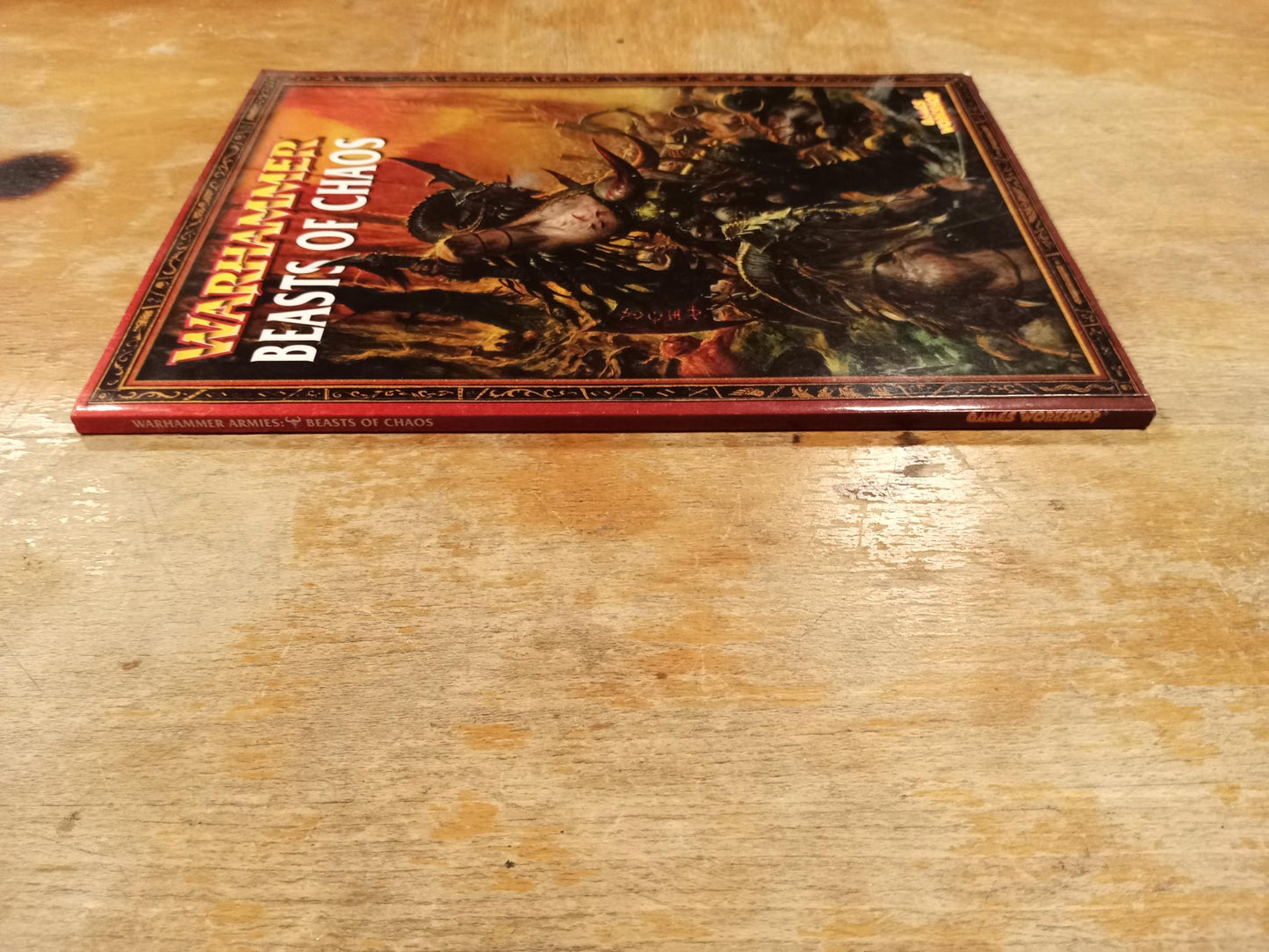 Warhammer Armies Beasts of Chaos 6th Ed Games Workshop 2003