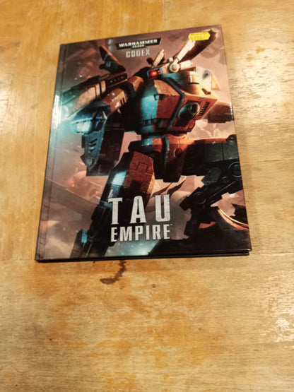 Warhammer 40,000 Codex Tau Empire Games Workshop 2012 Hardcover