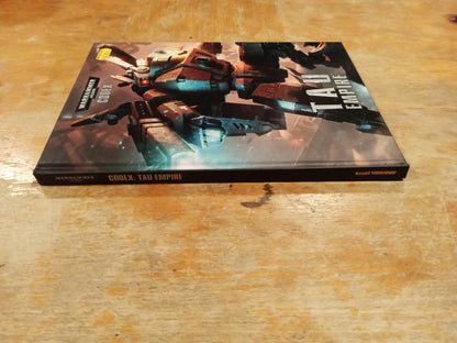 Warhammer 40,000 Codex Tau Empire Games Workshop 2012 Hardcover