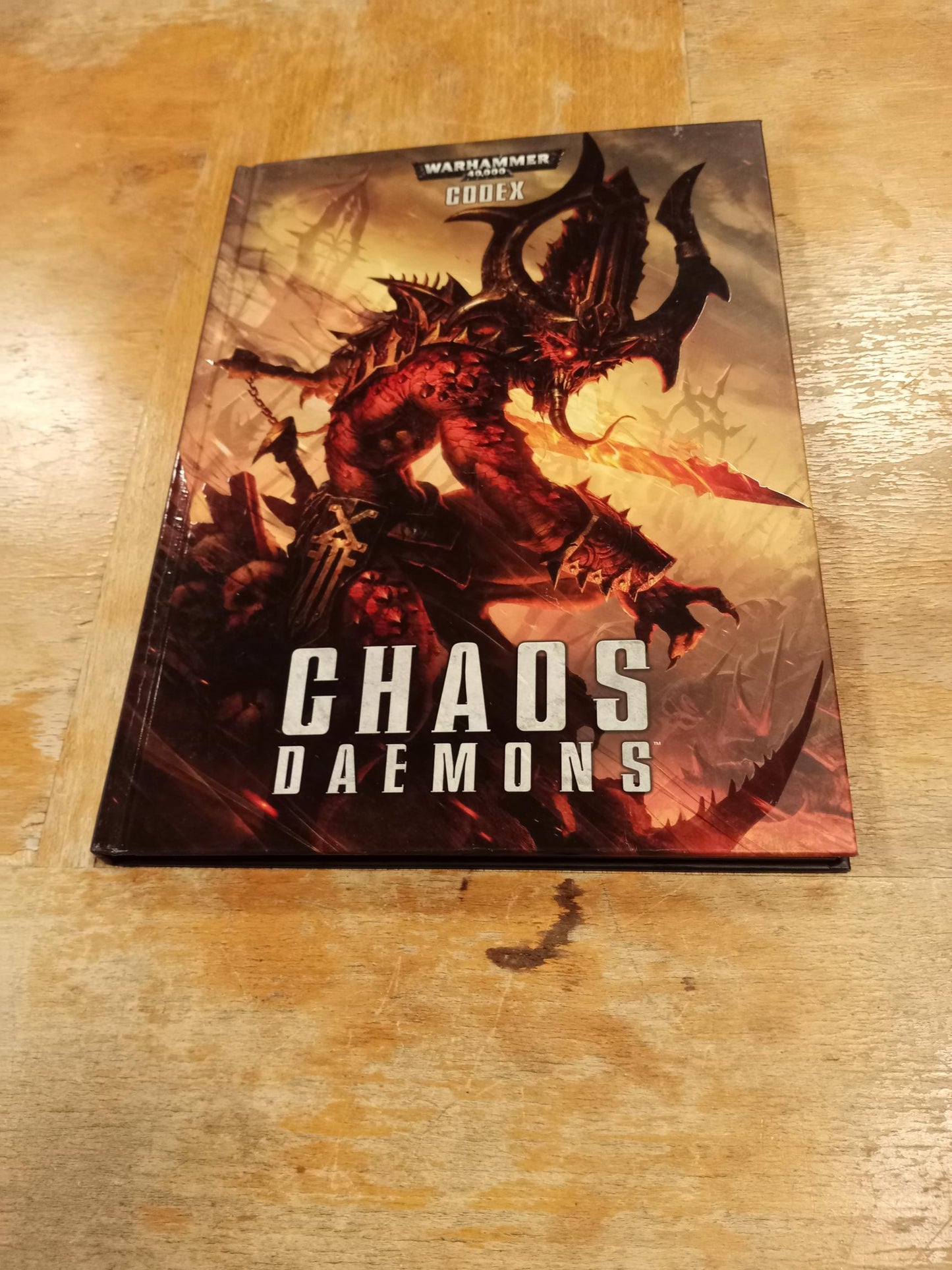 Warhammer 40K Codex Chaos Daemons Supplement