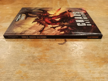 Warhammer 40K Codex Chaos Daemons Supplement