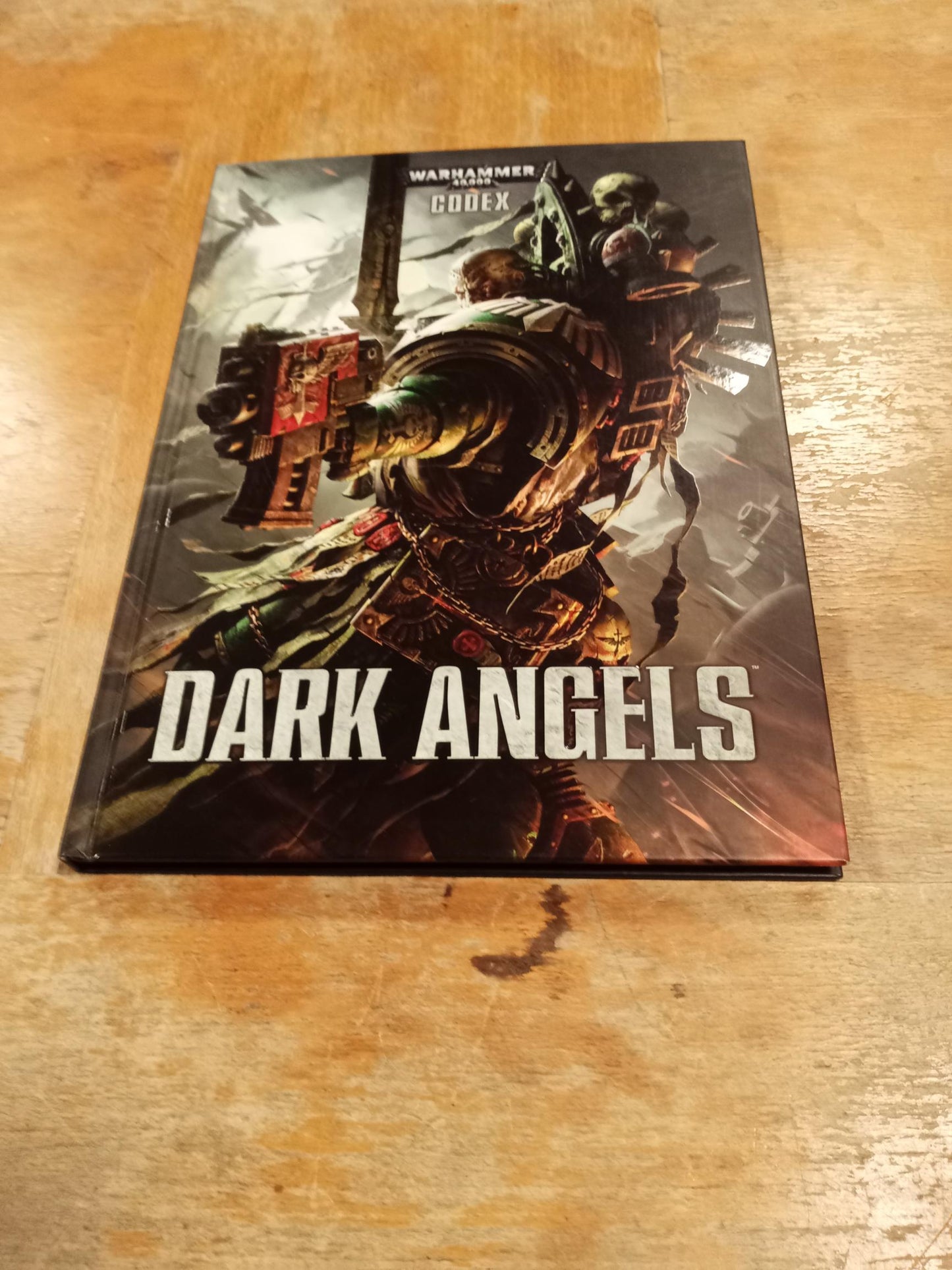 Warhammer 40K Codex Dark Angels 8th Edition Hardcover