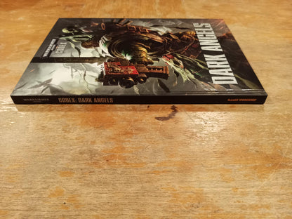 Warhammer 40K Codex Dark Angels 8th Edition Hardcover