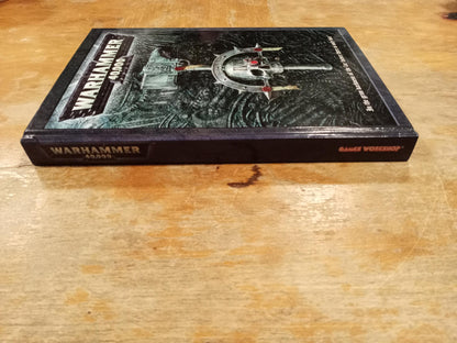 Warhammer 40,000 4th Edition Core Rulebook Hardcover Games Workshop 2004