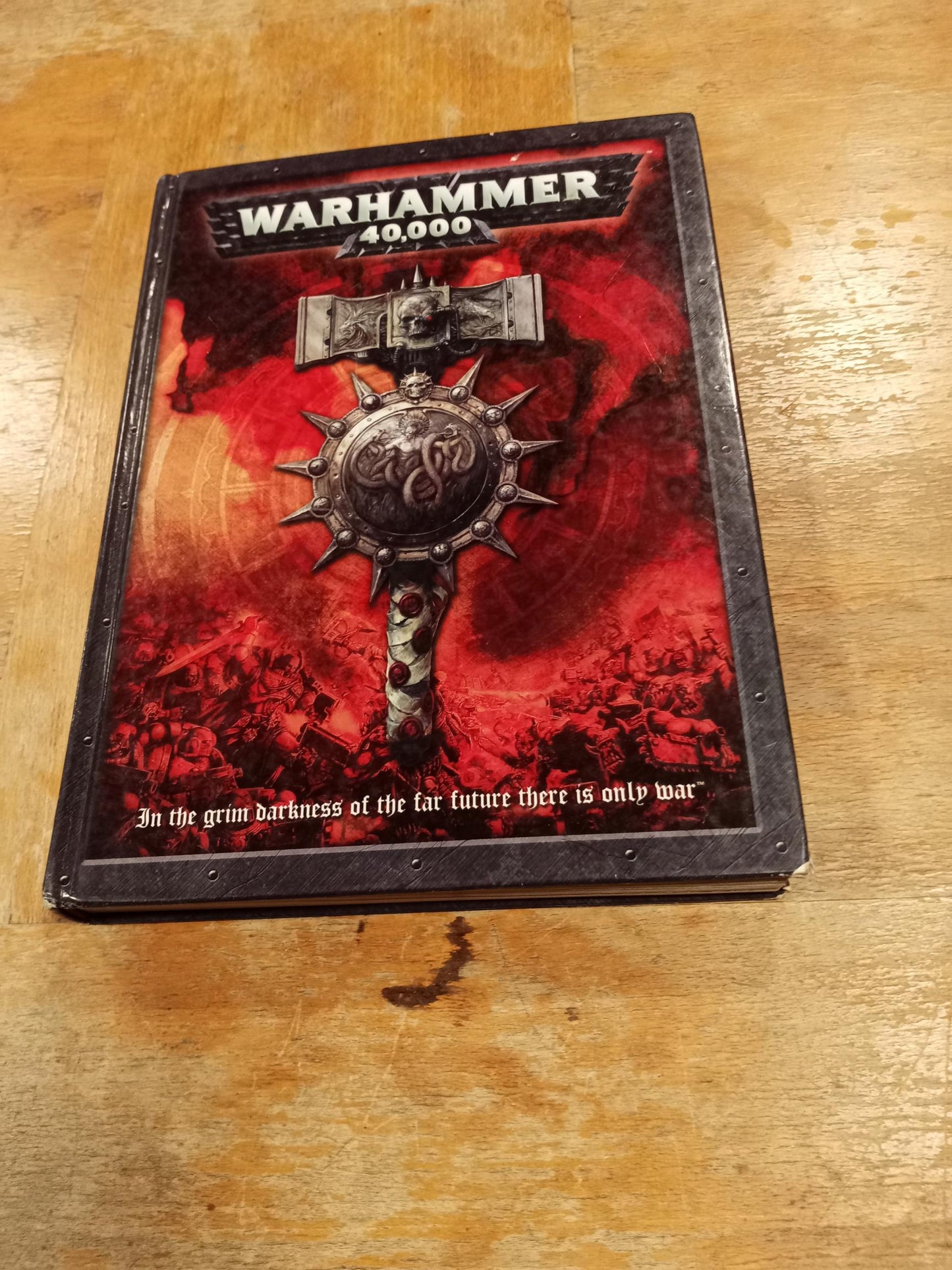 Warhammer 40,000 5th Edition Core RuleBook 2008 Hardcover Games Workshop