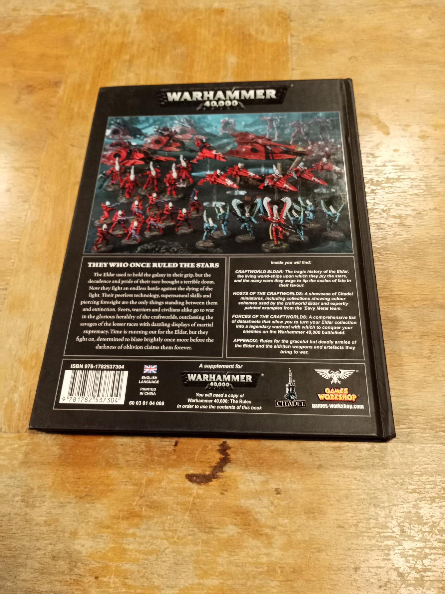 Warhammer 40K Codex Craftworlds Hardcover