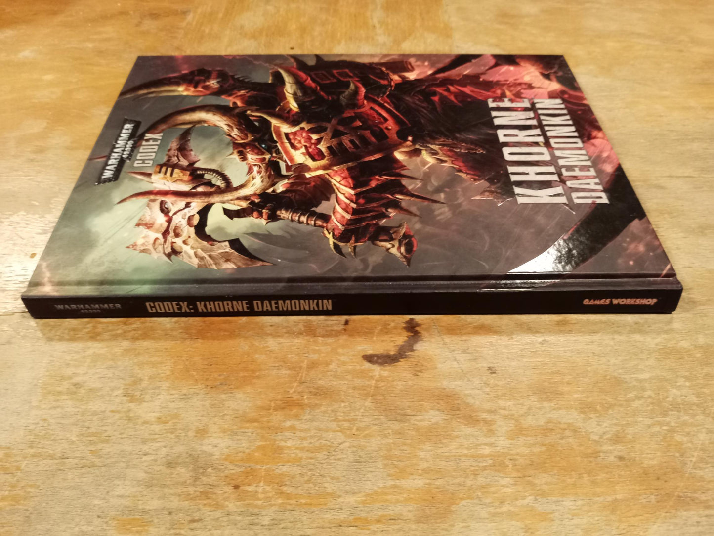 Warhammer 40k Codex Khorne Daemonkin 7th Edition Hardcover