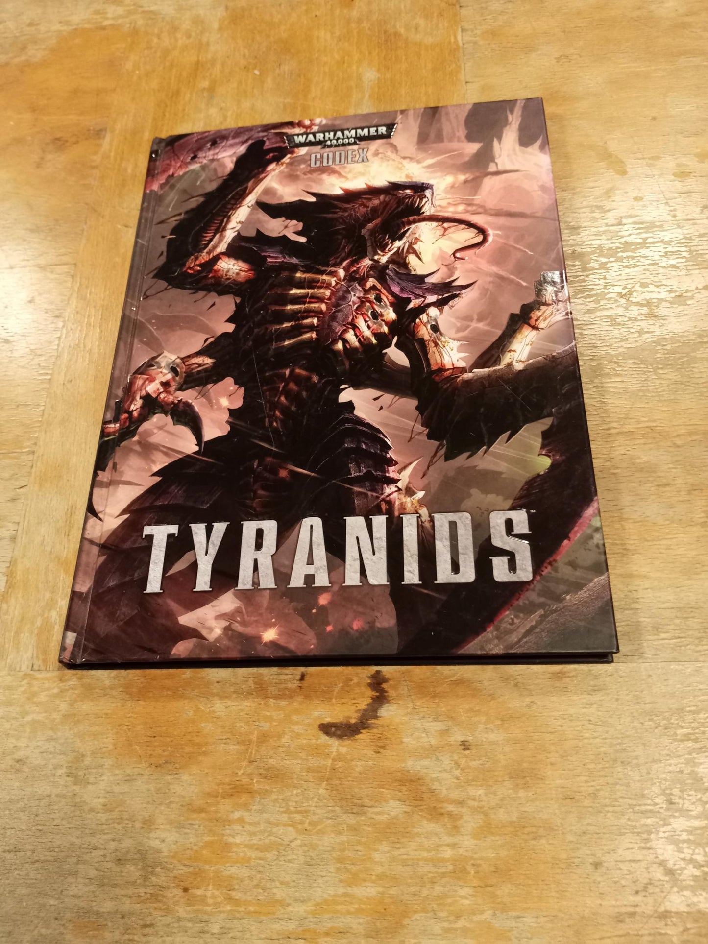 Warhammer 40k Codex Tyranid Army Book Hardcover 8th Ed 2017