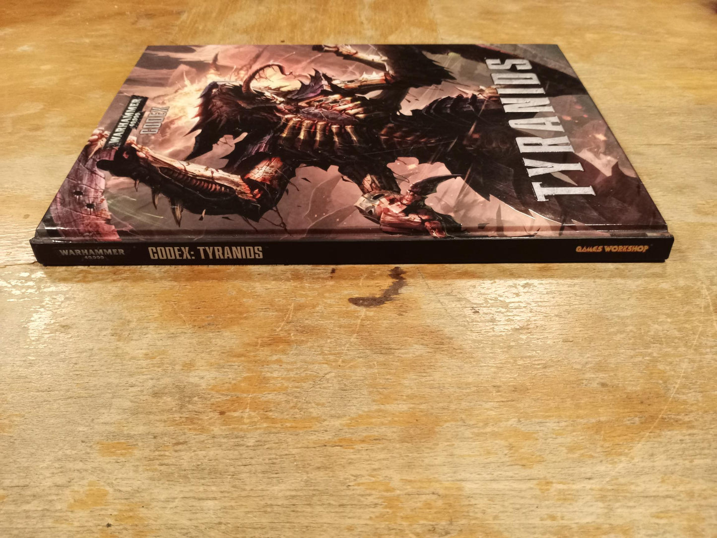 Warhammer 40k Codex Tyranid Army Book Hardcover 8th Ed 2017