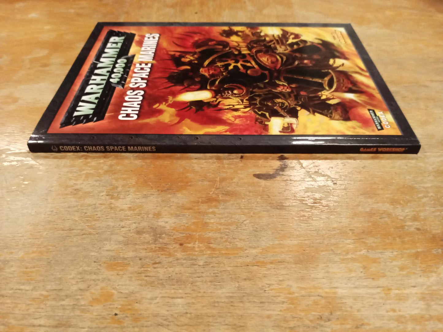 Warhammer 40,000 Chaos Space Marines 4th Edition Codex Games Workshop