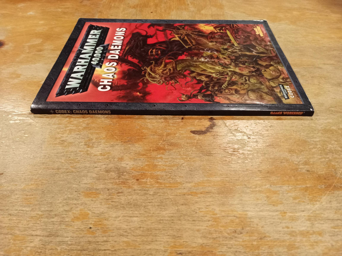 Warhammer 40k Chaos Daemons Codex 4th Edition Games Workshop