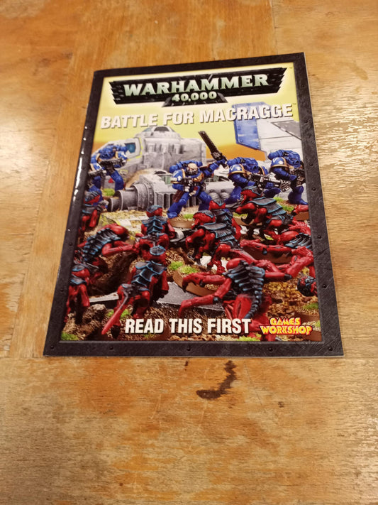 Warhammer 40k Battle For Macragge Scenario Book Games Workshop