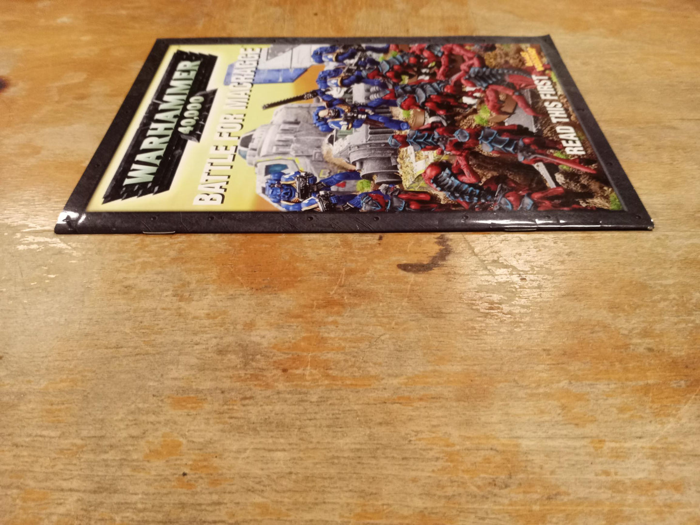 Warhammer 40k Battle For Macragge Scenario Book Games Workshop