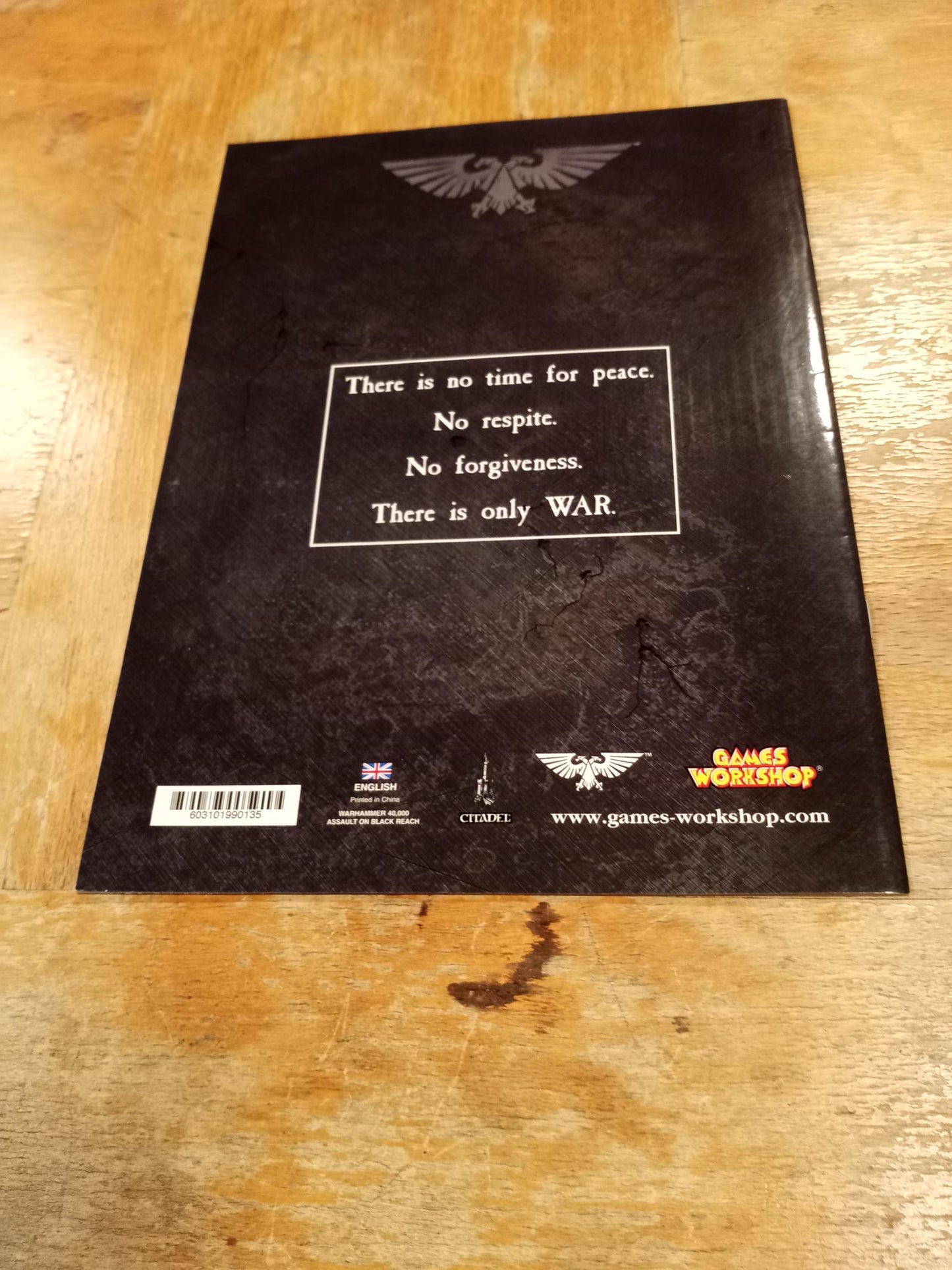 Warhammer 40k Assault on Black Reach Book Games workshop