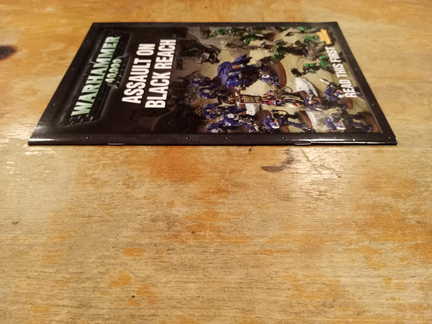 Warhammer 40k Assault on Black Reach Book Games workshop