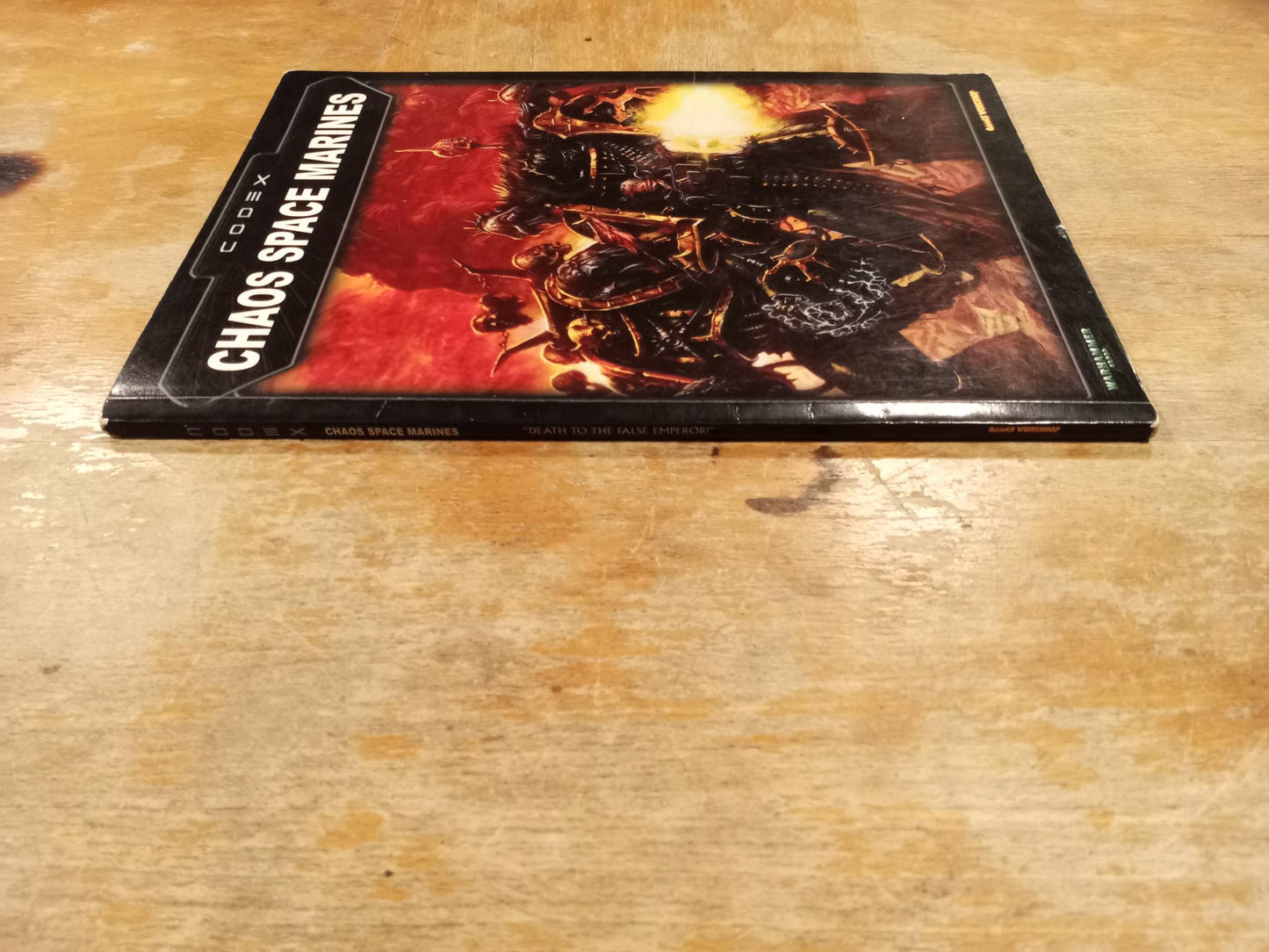 Warhammer 40,000 Chaos Space Marines 3th Edition Games Workshop 2002