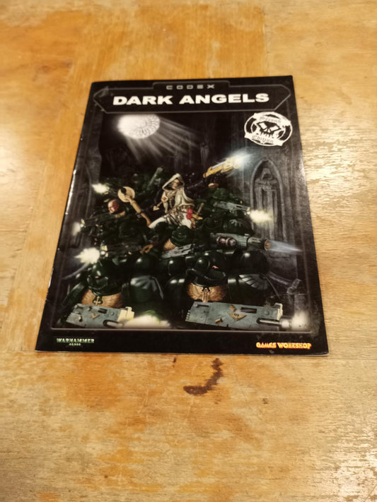 Warhammer 40,000 Dark Angels Codex Supplement 40k Games Workshop 1999