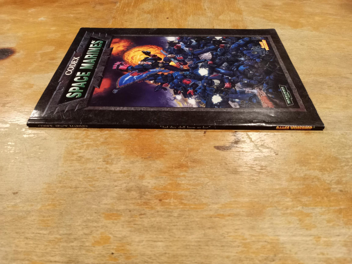 Warhammer 40,000 Space Marines Codex Games Workshop 1998