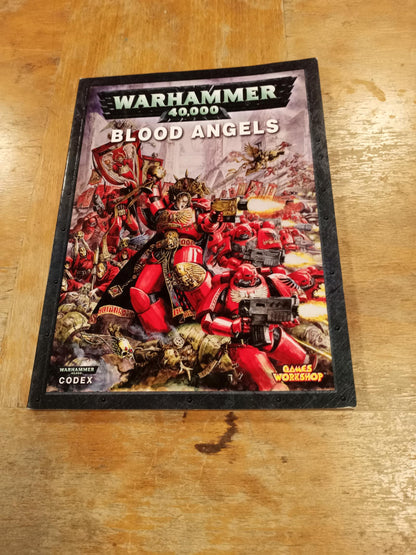 Warhammer 40,000 Blood Angels 5th edition Games Workshop 1998