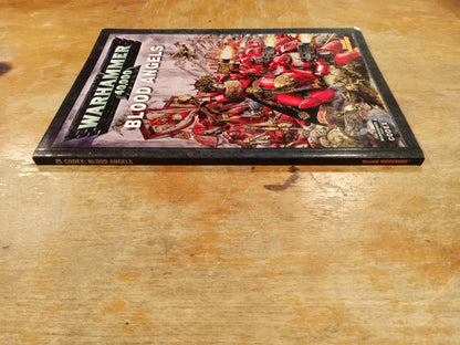 Warhammer 40,000 Blood Angels 5th edition Games Workshop 1998