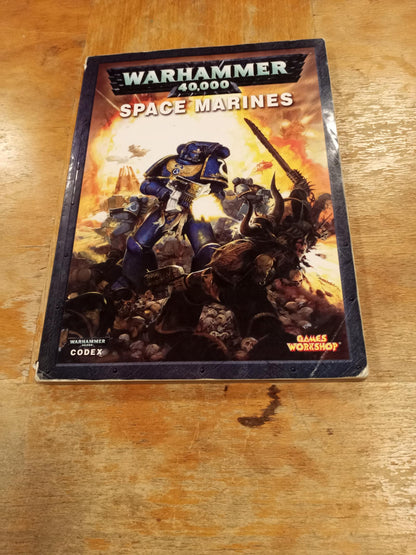 Warhammer 40K Space Marines Codex 2004 edition Games Workshop